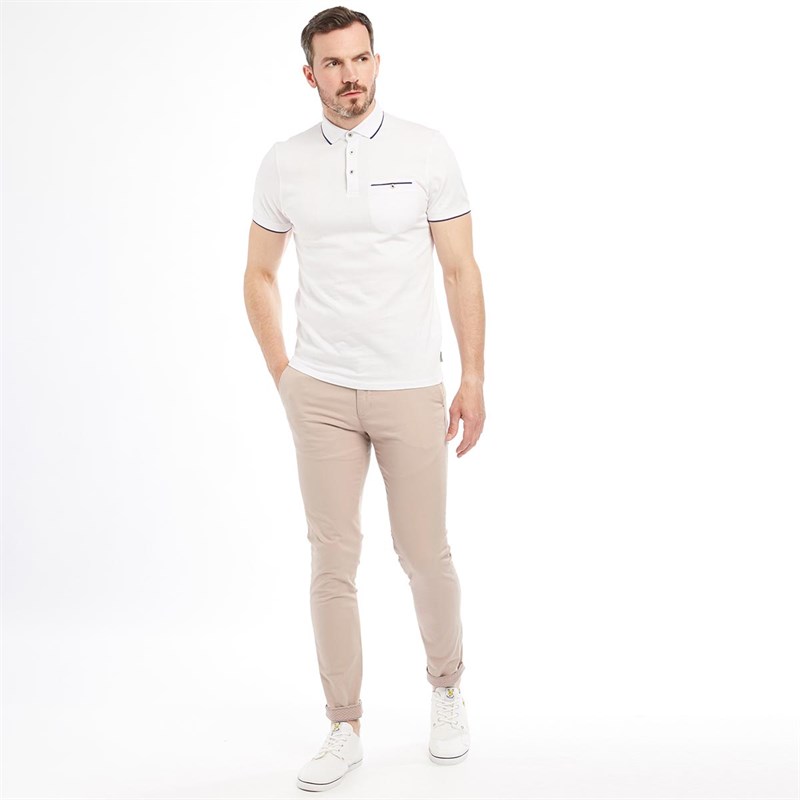 ted baker tapered chinos