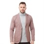 Ted Baker Blazer Cliford Coton Homme Vieux Rose