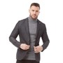 Ted Baker Blazer Hayward Homme Noir Chiné