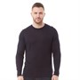 Ted Baker Heren Inzone Trui met Ronde Hals Marineblauw