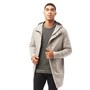 Ted Baker Heren Verner Summer Mac Coat Lichtgrijs