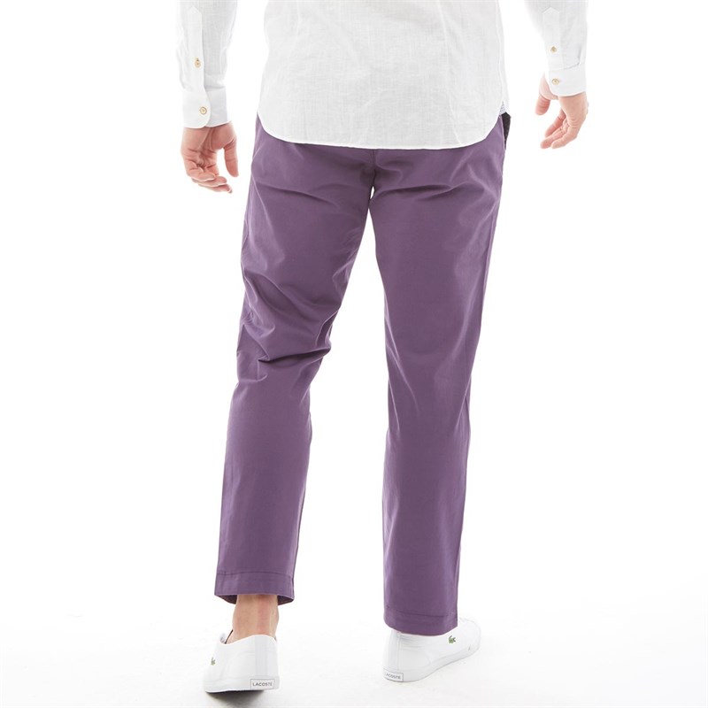 lavender chinos