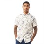 Ted Baker Chemise à Manches Courtes Andlo Homme Blanc