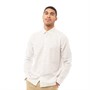 Ted Baker Mens Canarry Long Sleeve Deco Striped Shirt White