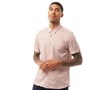Ted Baker Chemise à Manches Courtes Gudvu Homme Vieux Rose