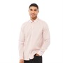 Ted Baker Mens Pimlico Long Sleeve Geo Shirt Pink