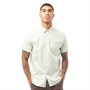 Ted Baker Chemise à Manches Courtes Homme Vert Menthe