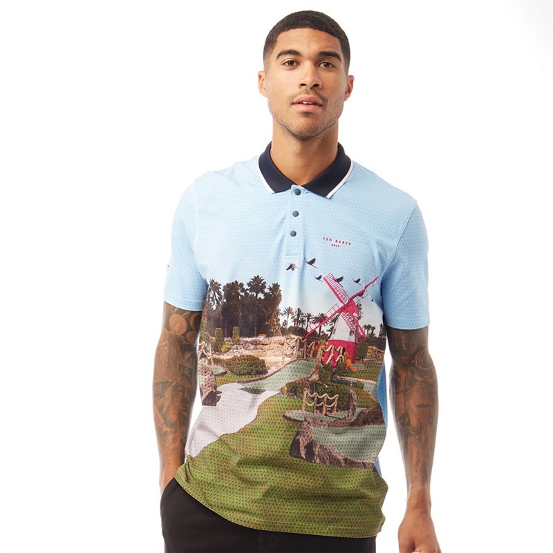 ted baker golf polo