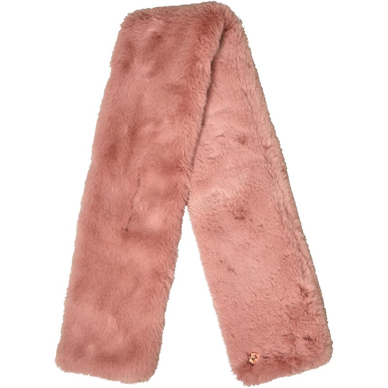 Buy Ted Baker Womens Charli Faux Fur Scarf LightPink
