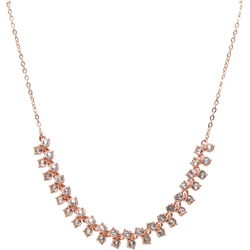 Buy Ted Baker Womens Eada Princess Sparkle Necklace Rose GoldCol