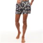 Ted Baker Mens Plecoe Floral Printed Swim Shorts Navy