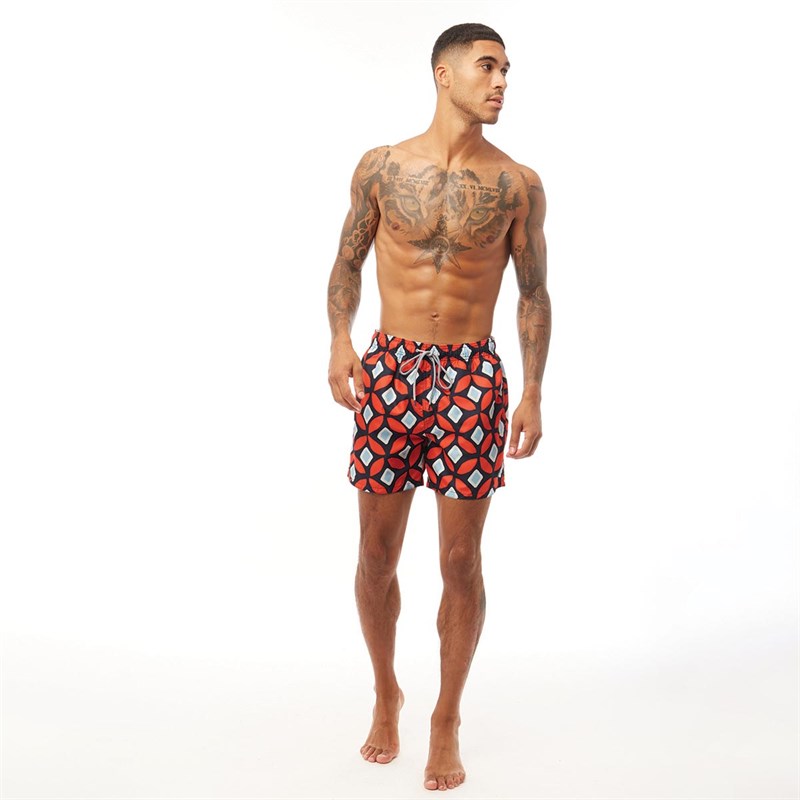 ted baker mens swim shorts