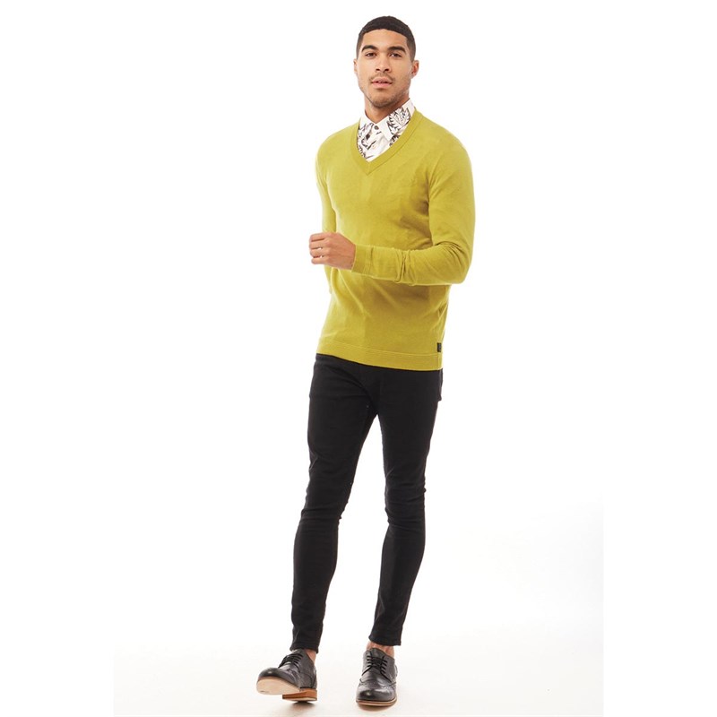 ted baker yellow jumper