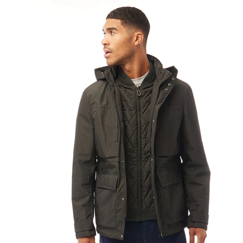 ted baker nylon field jacket