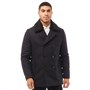 Ted Baker Veste de Laine Frost Homme Bleu Marine
