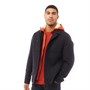 Ted Baker Herren Jonnes Wolle Jacke Navy