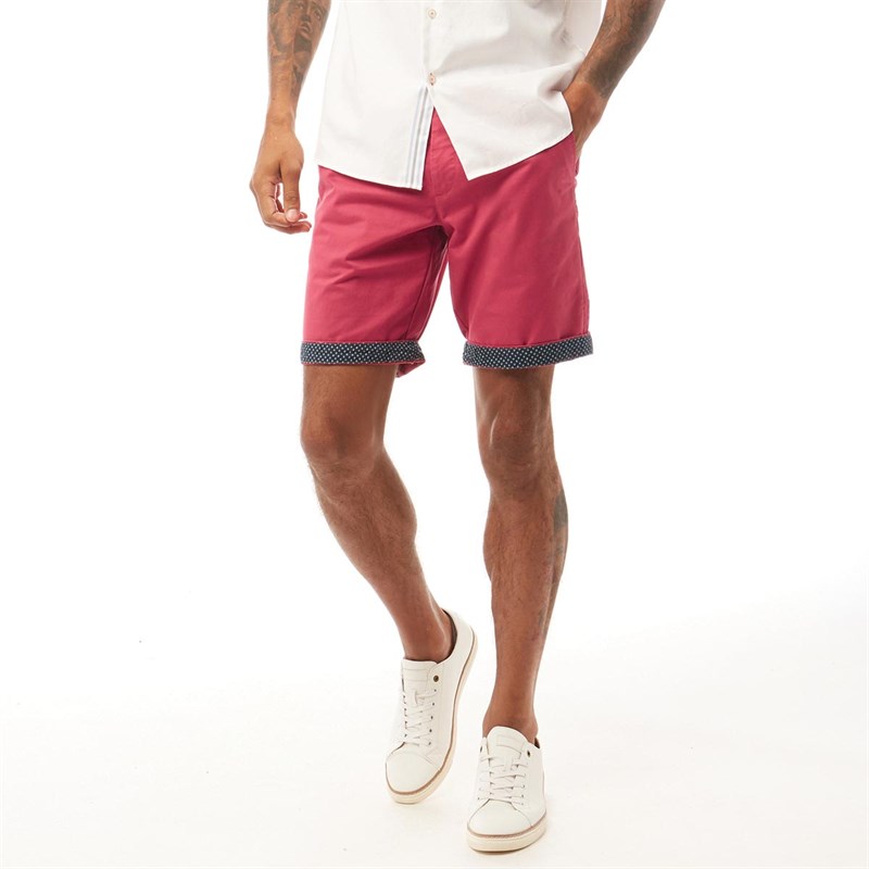 Buy Ted Baker Mens Prosoro Chino Shorts Red