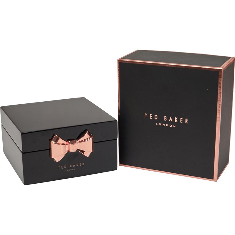 Buy Ted Baker Womens Lacquer Small Jewellery Box Black