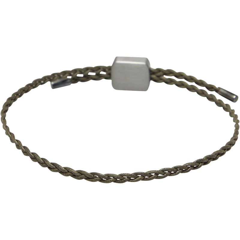 Ted Baker Mens Daava Wrap Bracelet Khaki