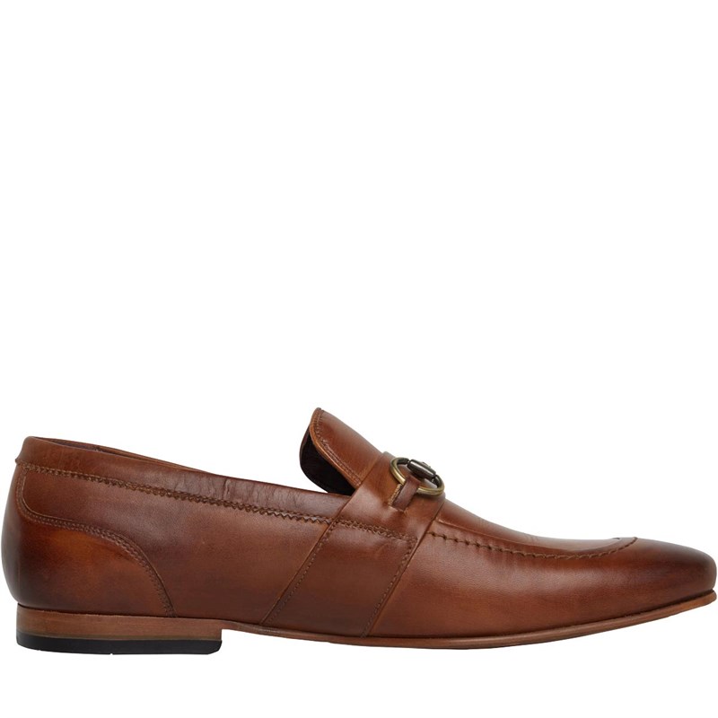 ted baker tan loafers