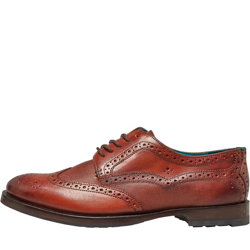 ted baker senape brogues