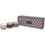 Ted Baker Womens Residence Mini Trio Candle Collection 3 X 75G Multi