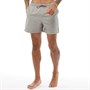 Tommy Hilfiger Short de Bain Homme Gris Chiné