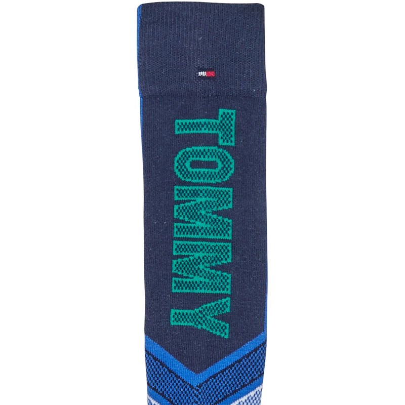 Tommy Hilfiger Chaussettes Birdeye Kneehigh Junior Multicolore