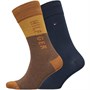 Tommy Hilfiger Herrer Sokker Flerfarvet