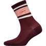 Tommy Hilfiger Damen Tommy Signature Socken Burgunderrot