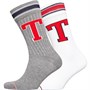 Tommy Hilfiger Herrer Sokker Flerfarvet