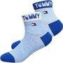 Tommy Hilfiger Kleinkind Kleinkind Tommy Wording Socken Blau