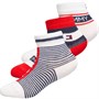 Tommy Hilfiger Kleinkind Giftbox Socken Weiß