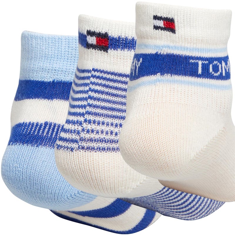 Tommy Hilfiger Spædbarn Giftbox Sokker Hvid