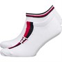 Tommy Hilfiger Herren Sneaker Iconic Stripe Socken Weiß
