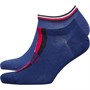 Tommy Hilfiger Herren Sneaker Iconic Stripe Socken Navy