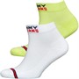 Tommy Hilfiger TJ Quarter Two Pack Socks Lime