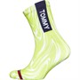 Tommy Hilfiger Psychedelic Short Socks Lime