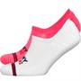 Tommy Hilfiger No Show High Cut Two Pack Socks Pink