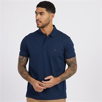 Tommy Hilfiger Mens Liquid Cotton Polo Night Sky