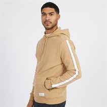 Tommy Hilfiger Mens Overhead Hoodie Classic Khaki