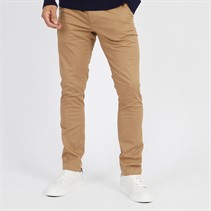 Tommy Hilfiger Mens Bleecker Print Chinos Safari Canvas