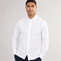 Tommy Hilfiger Mens Core Flex Poplin Long Sleeve Shirt White
