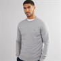 Tommy Hilfiger Mens 1985 Crew Neck Sweater Medium Grey Heather