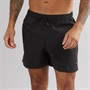 Tommy Hilfiger Mens Drawstring Swim Shorts Black