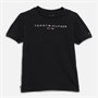 Tommy Hilfiger Kids Essential T-Shirt Black