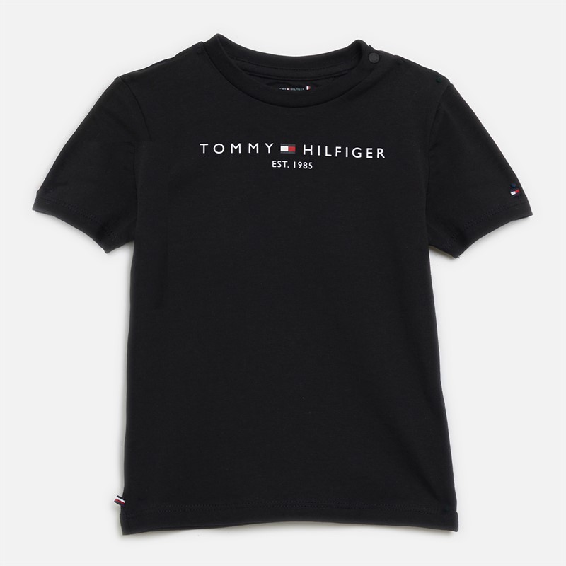 Tommy Hilfiger Kids Essential T-Shirt Black