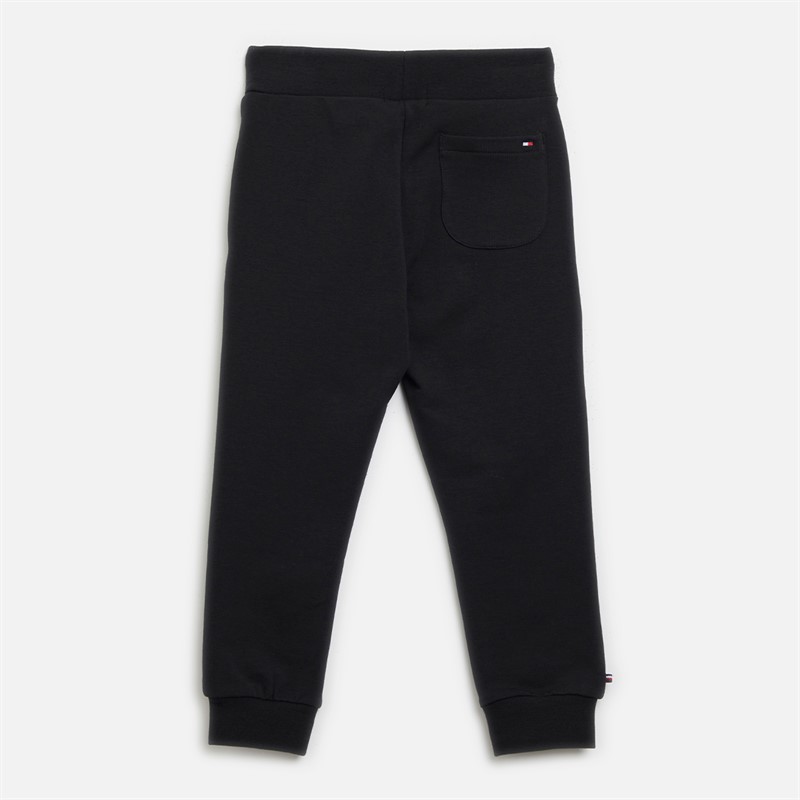 Tommy Hilfiger Kids Essential Tracksuit Black