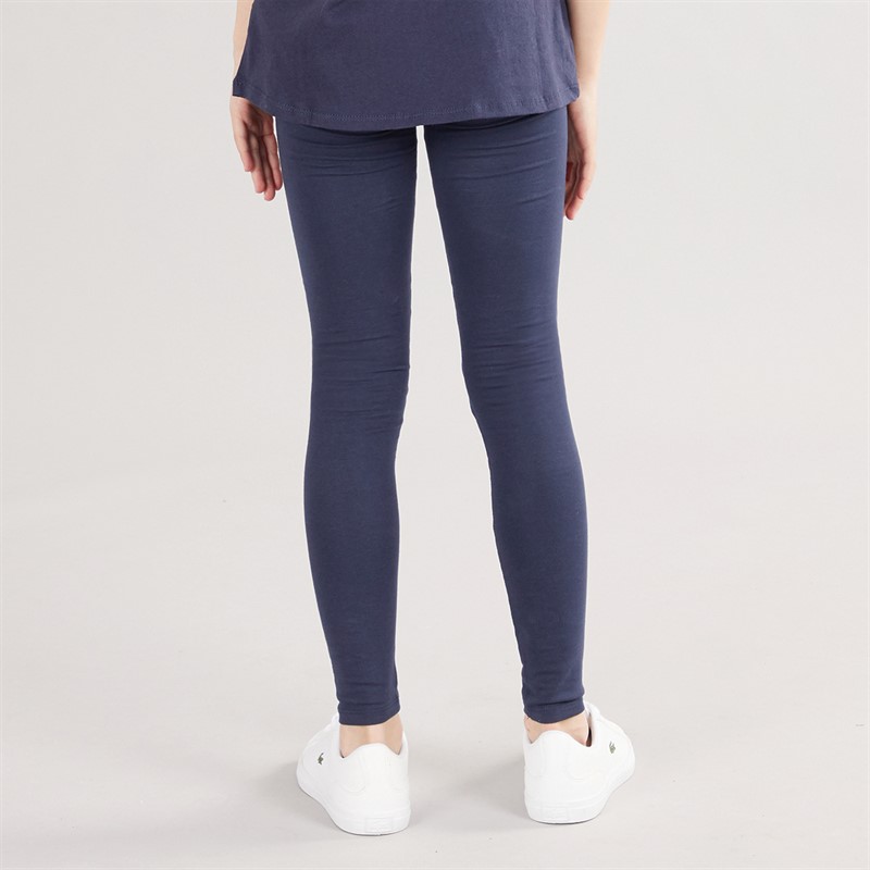 Tommy Hilfiger Girls Essential Leggings Twilight Navy