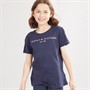 Tommy Hilfiger Girls Essential T-Shirt Twilight Navy